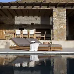 Amra - Secluded Mykonos Haven With Sea Views, Heated Pool, Gym & Hammam Βίλα