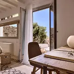 Amra - Secluded Mykonos Haven With Sea Views, Heated Pool, Gym & Hammam * Φτελιά
