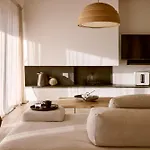 Amra - Secluded Mykonos Haven With Sea Views, Heated Pool, Gym & Hammam Βίλα Φτελιά