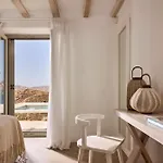 Amra - Secluded Mykonos Haven With Sea Views, Heated Pool, Gym & Hammam *