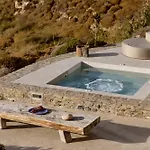 Amra - Secluded Mykonos Haven With Sea Views, Heated Pool, Gym & Hammam