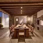 Amra - Secluded Mykonos Haven With Sea Views, Heated Pool, Gym & Hammam Βίλα