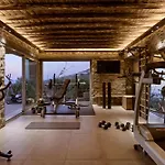 Βίλα Amra - Secluded Mykonos Haven With Sea Views, Heated Pool, Gym & Hammam *