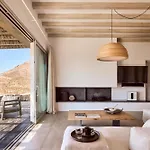 Βίλα Amra - Secluded Mykonos Haven With Sea Views, Heated Pool, Gym & Hammam