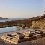 Βίλα Amra - Secluded Mykonos Haven With Sea Views, Heated Pool, Gym & Hammam *