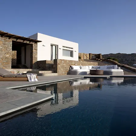 Villa Amra - Secluded Mykonos Haven With Sea Views, Heated Pool, Gym & Hammam