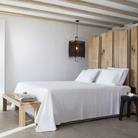 Villa Amra - Secluded Mykonos Haven With Sea Views, Heated Pool, Gym & Hammam Ftelia (Mykonos)