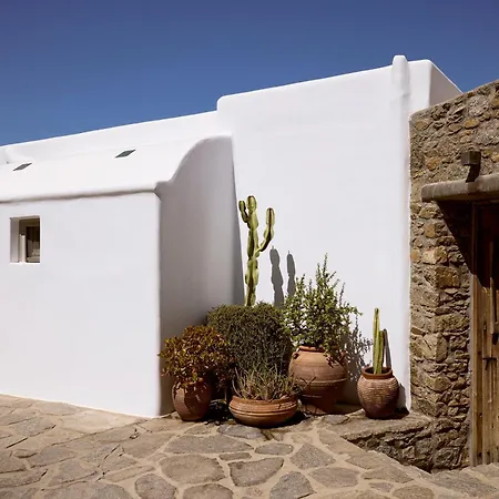 Amra - Secluded Mykonos Haven With Sea Views, Heated Pool, Gym & Hammam Ftelia (Mykonos)