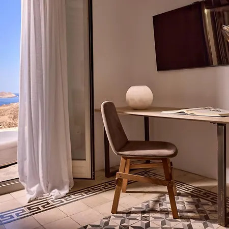 Villa Amra - Secluded Mykonos Haven With Sea Views, Heated Pool, Gym & Hammam *
