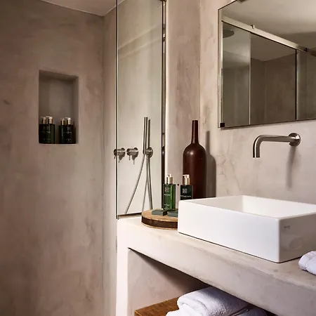 Amra - Secluded Mykonos Haven With Sea Views, Heated Pool, Gym & Hammam Villa Ftelia (Mykonos)