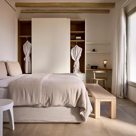 Amra - Secluded Mykonos Haven With Sea Views, Heated Pool, Gym & Hammam Villa Ftelia (Mykonos)