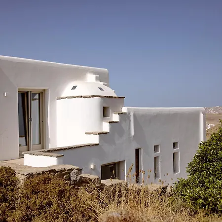 Amra - Secluded Mykonos Haven With Sea Views, Heated Pool, Gym & Hammam Villa *