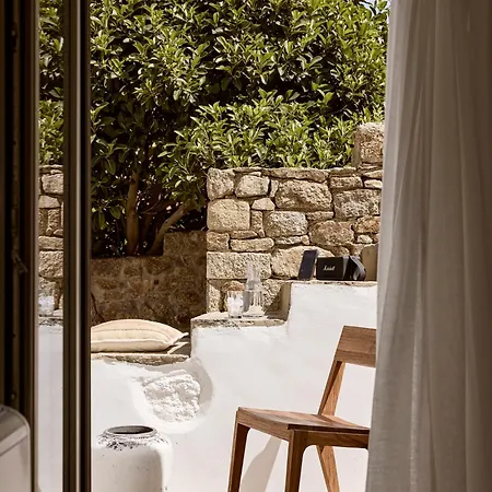 Amra - Secluded Mykonos Haven With Sea Views, Heated Pool, Gym & Hammam *