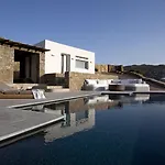 Villa Amra - Secluded Mykonos Haven With Sea Views, Heated Pool, Gym & Hammam