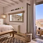 Amra - Secluded Mykonos Haven With Sea Views, Heated Pool, Gym & Hammam Villa Ftelia (Mykonos)