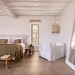 Amra - Secluded Mykonos Haven With Sea Views, Heated Pool, Gym & Hammam