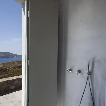 Villa Amra - Secluded Mykonos Haven With Sea Views, Heated Pool, Gym & Hammam *