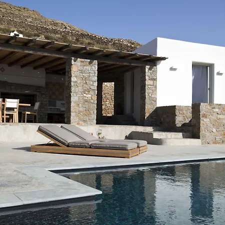 Amra - Secluded Mykonos Haven With Sea Views, Heated Pool, Gym & Hammam