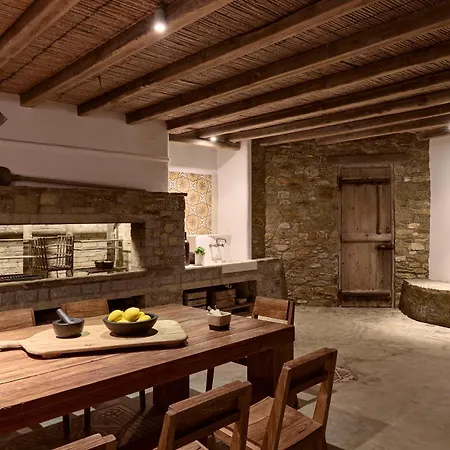 Willa Amra - Secluded Mykonos Haven With Sea Views, Heated Pool, Gym & Hammam *