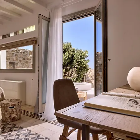 Amra - Secluded Mykonos Haven With Sea Views, Heated Pool, Gym & Hammam * Φτελιά