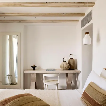 Amra - Secluded Mykonos Haven With Sea Views, Heated Pool, Gym & Hammam Βίλα