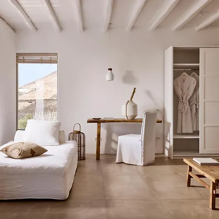 Βίλα Amra - Secluded Mykonos Haven With Sea Views, Heated Pool, Gym & Hammam Φτελιά