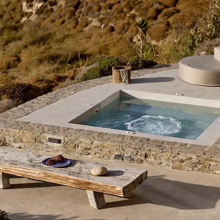 Amra - Secluded Mykonos Haven With Sea Views, Heated Pool, Gym & Hammam