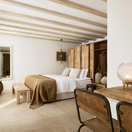 Βίλα Amra - Secluded Mykonos Haven With Sea Views, Heated Pool, Gym & Hammam
