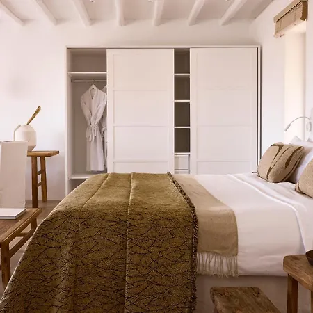 Amra - Secluded Mykonos Haven With Sea Views, Heated Pool, Gym & Hammam Βίλα *
