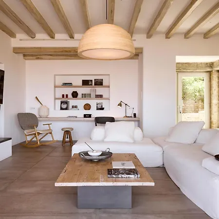 Βίλα Amra - Secluded Mykonos Haven With Sea Views, Heated Pool, Gym & Hammam *