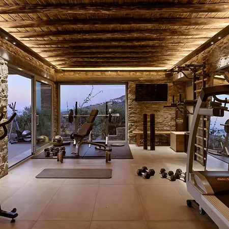 Βίλα Amra - Secluded Mykonos Haven With Sea Views, Heated Pool, Gym & Hammam *