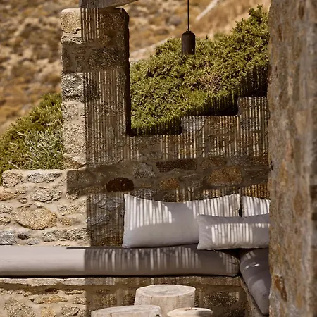 Βίλα Amra - Secluded Mykonos Haven With Sea Views, Heated Pool, Gym & Hammam *
