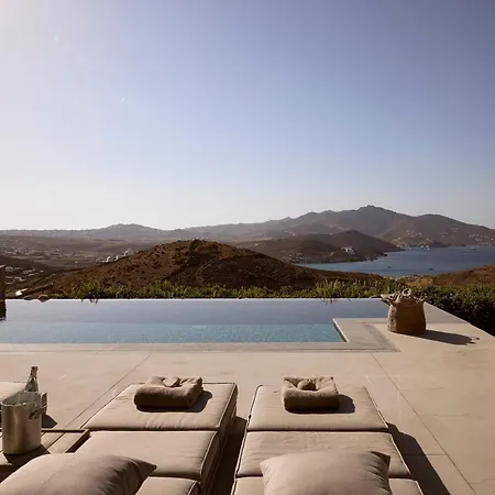 Amra - Secluded Mykonos Haven With Sea Views, Heated Pool, Gym & Hammam Βίλα *