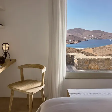 Amra - Secluded Mykonos Haven With Sea Views, Heated Pool, Gym & Hammam Βίλα *