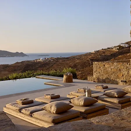 Βίλα Amra - Secluded Mykonos Haven With Sea Views, Heated Pool, Gym & Hammam *