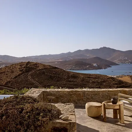 Amra - Secluded Mykonos Haven With Sea Views, Heated Pool, Gym & Hammam * Φτελιά