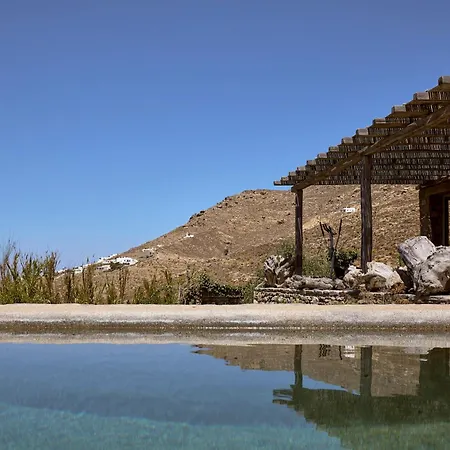 Βίλα Amra - Secluded Mykonos Haven With Sea Views, Heated Pool, Gym & Hammam *