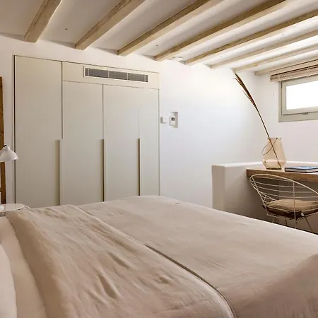Βίλα Amra - Secluded Mykonos Haven With Sea Views, Heated Pool, Gym & Hammam Φτελιά