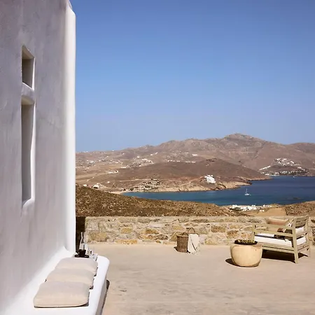 Amra - Secluded Mykonos Haven With Sea Views, Heated Pool, Gym & Hammam Βίλα
