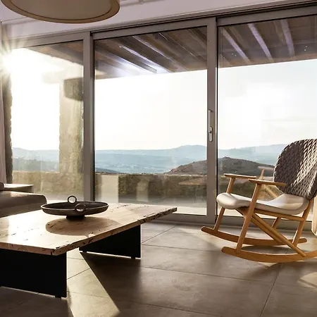 Villa Amra - Secluded Mykonos Haven With Sea Views, Heated Pool, Gym & Hammam *