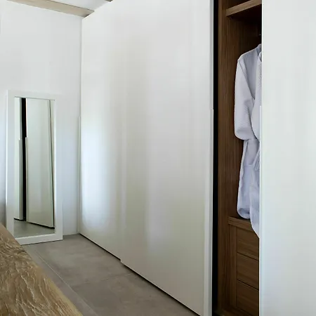别墅 Amra - Secluded Mykonos Haven With Sea Views, Heated Pool, Gym & Hammam