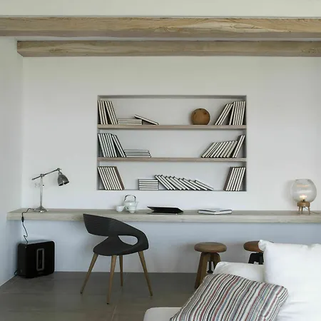 Amra - Secluded Mykonos Haven With Sea Views, Heated Pool, Gym & Hammam *