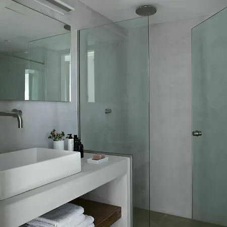 别墅 Amra - Secluded Mykonos Haven With Sea Views, Heated Pool, Gym & Hammam *