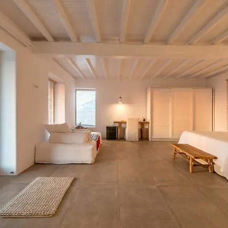 Amra - Secluded Mykonos Haven With Sea Views, Heated Pool, Gym & Hammam * 法蒂亚
