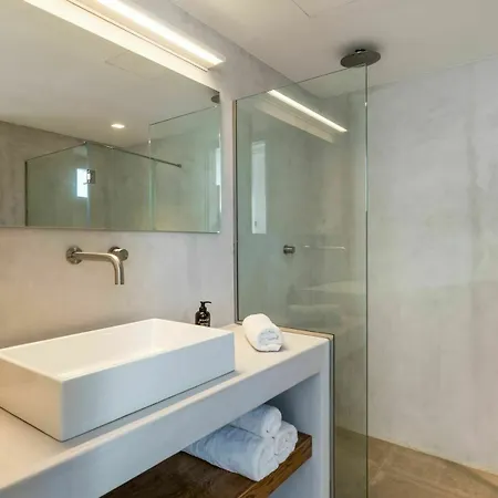 别墅 Amra - Secluded Mykonos Haven With Sea Views, Heated Pool, Gym & Hammam *