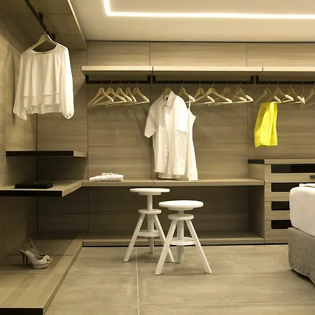 别墅 Amra - Secluded Mykonos Haven With Sea Views, Heated Pool, Gym & Hammam