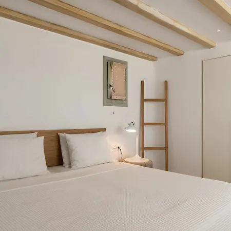 Amra - Secluded Mykonos Haven With Sea Views, Heated Pool, Gym & Hammam 别墅 *