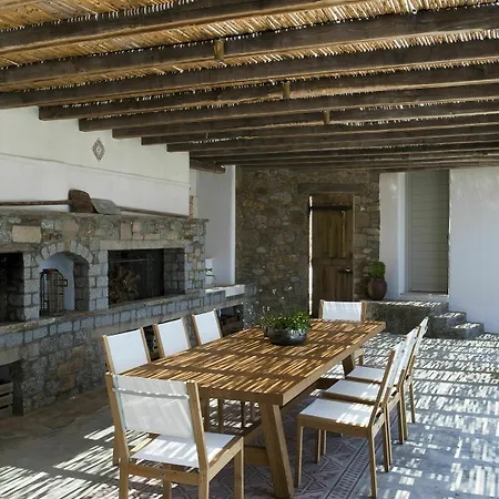 Amra - Secluded Mykonos Haven With Sea Views, Heated Pool, Gym & Hammam Villa