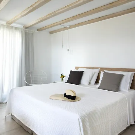 Amra - Secluded Mykonos Haven With Sea Views, Heated Pool, Gym & Hammam 法蒂亚