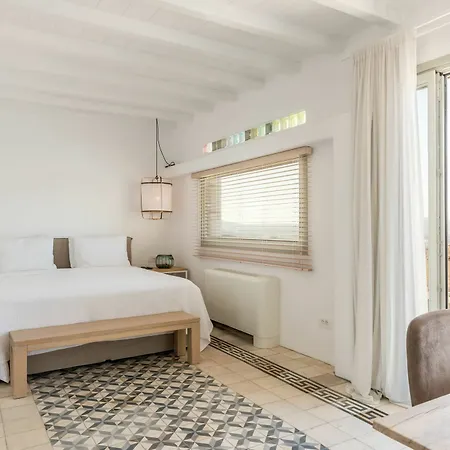 Amra - Secluded Mykonos Haven With Sea Views, Heated Pool, Gym & Hammam * 法蒂亚